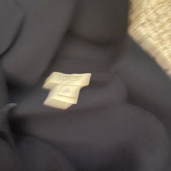 JCREW Navy Dress - Picture 3 of 3